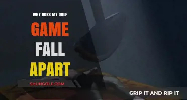 Unraveling the Frustration: Why Your Golf Game Falls Apart