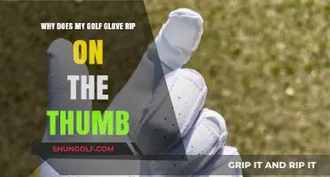 Why Golf Gloves Rip at the Thumb: Causes and Solutions