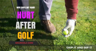 Post-Golf Hand Pain: Causes, Prevention, and Quick Relief Tips