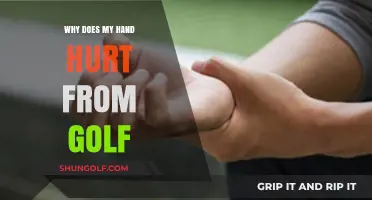 Golf Hand Pain: Causes, Prevention, and Quick Relief Tips
