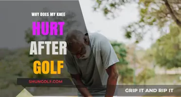 Why Your Knee Hurts After Golf: Causes and Solutions