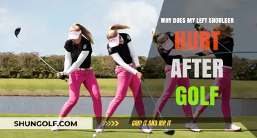 Left Shoulder Pain After Golf: Causes, Prevention, and Relief Tips