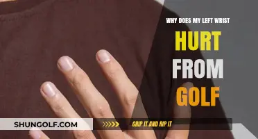 Left Wrist Pain from Golf: Causes, Prevention, and Treatment Tips