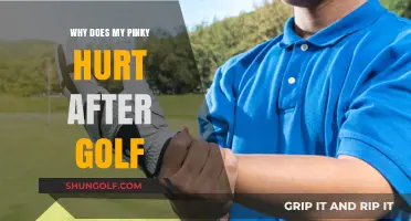 Pinky Pain After Golf: Causes, Prevention, and Quick Relief Tips