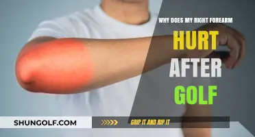 Post-Golf Right Forearm Pain: Causes and Relief Strategies Explained