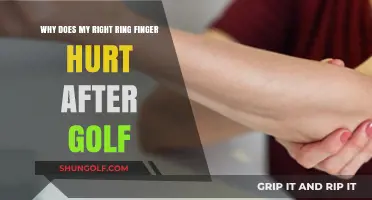 Post-Golf Right Ring Finger Pain: Causes and Remedies Explained