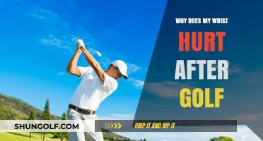 Why Your Wrist Hurts After Golf: Causes and Solutions