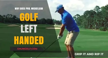 Why Phil Mickelson Swings Left-Handed: Unraveling the Golf Mystery
