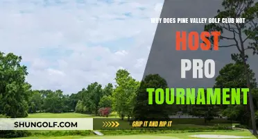 Pine Valley Golf Club: The Mystery Behind No Pro Tournaments
