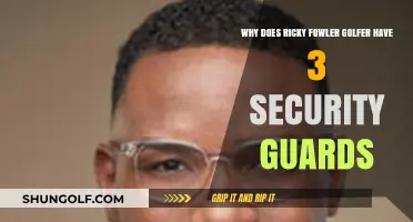 Ricky Fowler's Security Detail: Unveiling the Reasons Behind His Three Guards