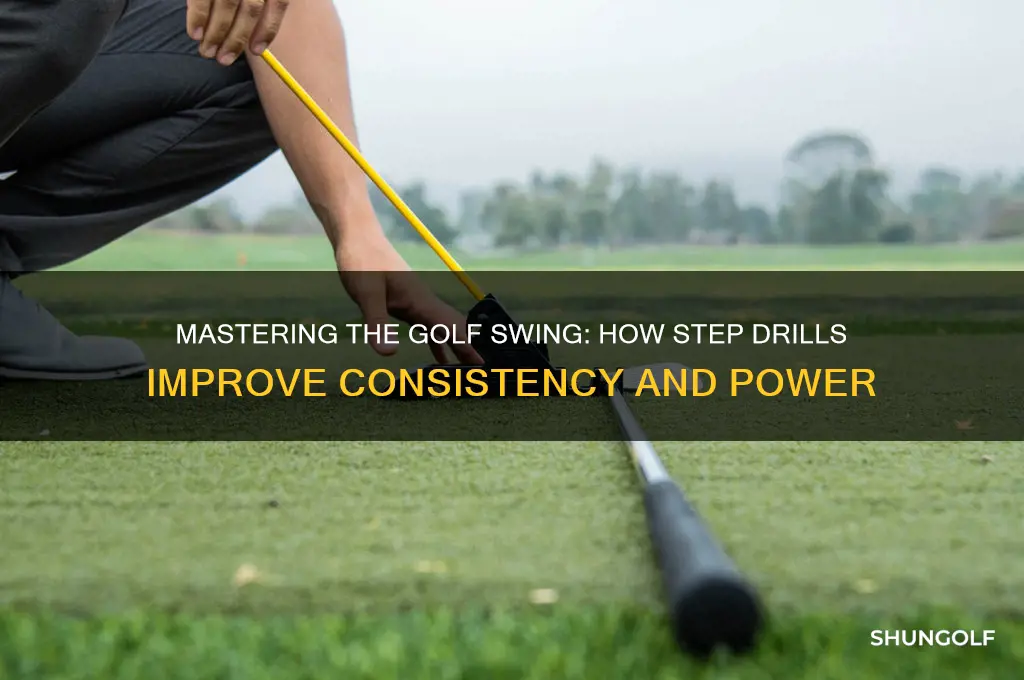 why does step in dril work golf