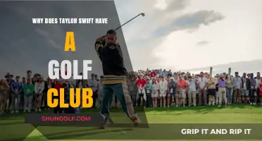 Taylor Swift's Golf Club: Unraveling the Unexpected Accessory Mystery