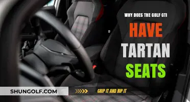 Why Golf GTI's Iconic Tartan Seats Define Its Heritage and Style