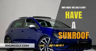 Golf R's Missing Sunroof: Design Choice or Practical Decision?