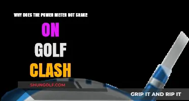 Golf Clash Power Meter Stability: Why No Shake During Gameplay?
