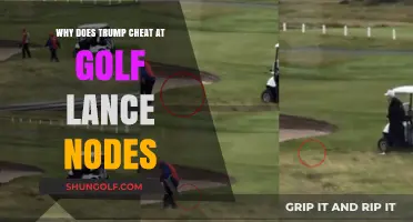 Trump's Golf Cheating Scandal: Unraveling the Lance Nodes Controversy