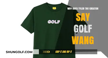 Why Tyler, The Creator Calls His Brand Golf Wang Explained