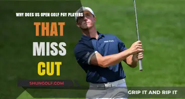 Why US Open Golf Pays Players Who Miss the Cut