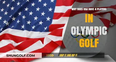 Why USA Fields Four Golfers in the Olympic Games