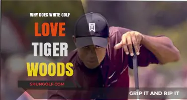 White Golf's Fascination with Tiger Woods: Unraveling the Paradox