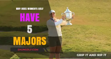 Why Women's Golf Recognizes Five Majors: Unpacking the Tradition