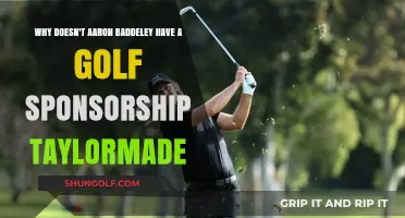 Why Aaron Baddeley Lost His Taylormade Golf Sponsorship