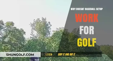 Why Baseball's Training Methods Fall Short in Golf