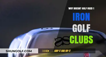 The Disappearance of the 1-Iron: Why Golfers Rarely Use It
