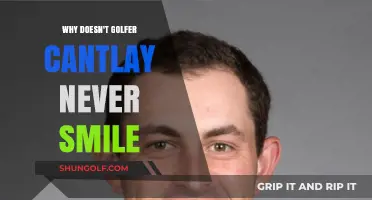 Why Golfer Patrick Cantlay Rarely Smiles: Unraveling the Mystery