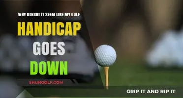 Why Your Golf Handicap Isn't Dropping: Common Mistakes and Fixes