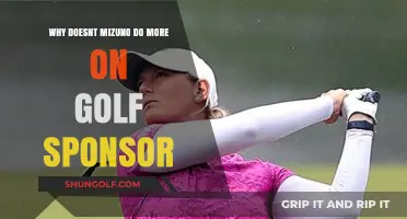Mizuno's Golf Sponsorship Strategy: Why the Minimal Approach?