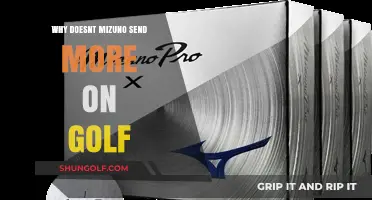 Mizuno's Golf Marketing Strategy: Why Less Spending, More Impact?