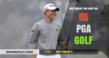 Why Sky Sports Missed Out on US PGA Golf Rights