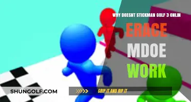 Stickman Golf 3 Online Race Mode Issues: Troubleshooting Guide