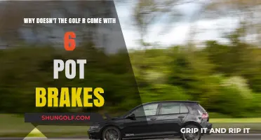 Why the Golf R Skips 6-Pot Brakes: Performance vs. Practicality