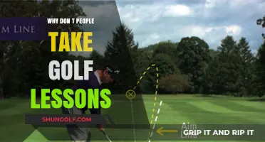 Why Golfers Resist Lessons: Uncovering the Barriers to Improvement