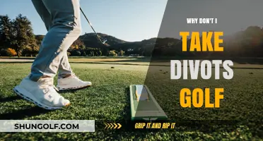 Mastering Golf Swings: Why You’re Not Taking Divots and How to Fix It