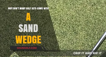 Why Most Golf Sets Skip the Sand Wedge: Explained