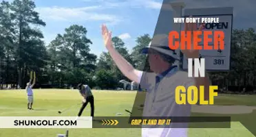 The Silence of the Fairways: Why Golf Crowds Stay Quiet