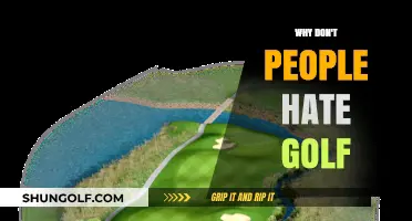 Why Golf Escapes Hate: Unraveling Its Enduring Appeal and Charm