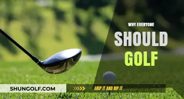 Swing into Wellness: Why Everyone Should Golf Today