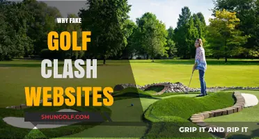 Beware: Fake Golf Clash Websites and Their Hidden Dangers