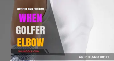 Understanding Golfer's Elbow: Why Your Forearm Pain Persists and How to Relieve It