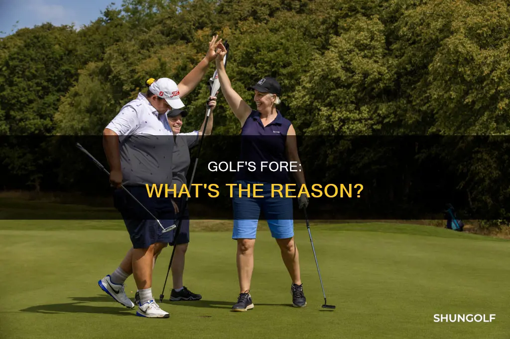 why fore in golf