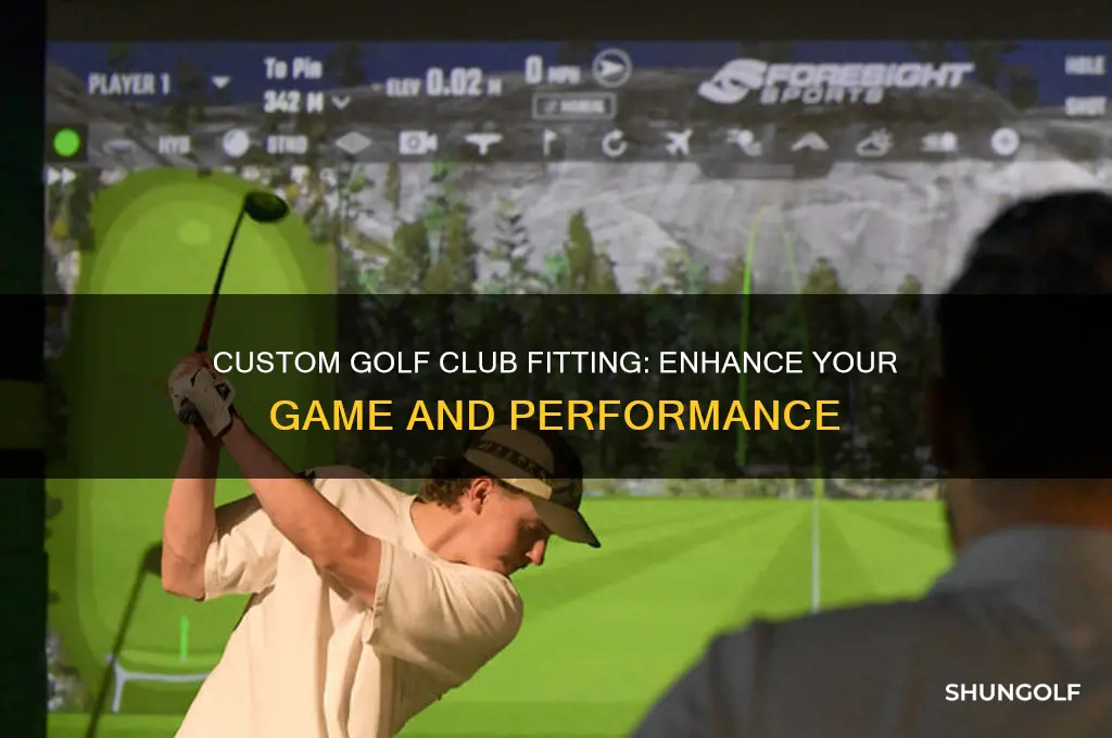 why get golf clubs fitted