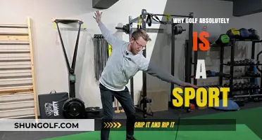 Golf: The Ultimate Sport of Skill, Precision, and Physical Endurance