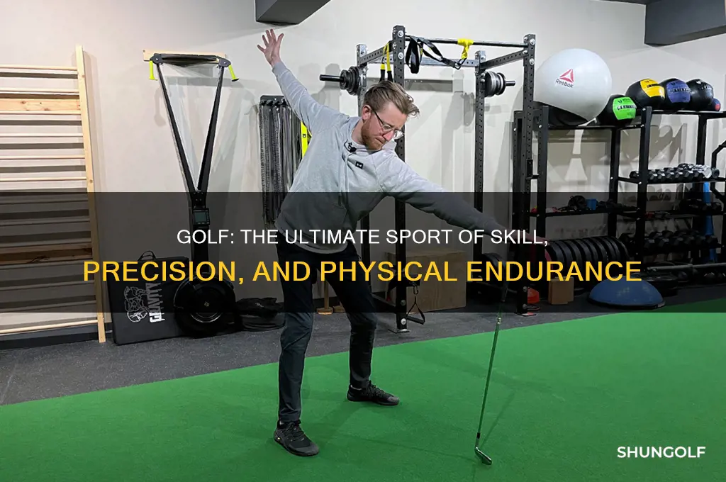 why golf absolutely is a sport