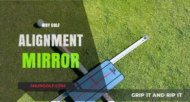 Master Your Swing: The Essential Role of Golf Alignment Mirrors