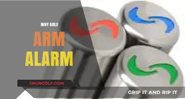 Why Golfers Use Arm Alarms: Enhancing Swing Consistency and Precision