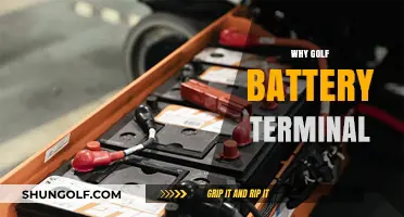 Why Golf Cart Battery Terminals Matter: A Comprehensive Guide